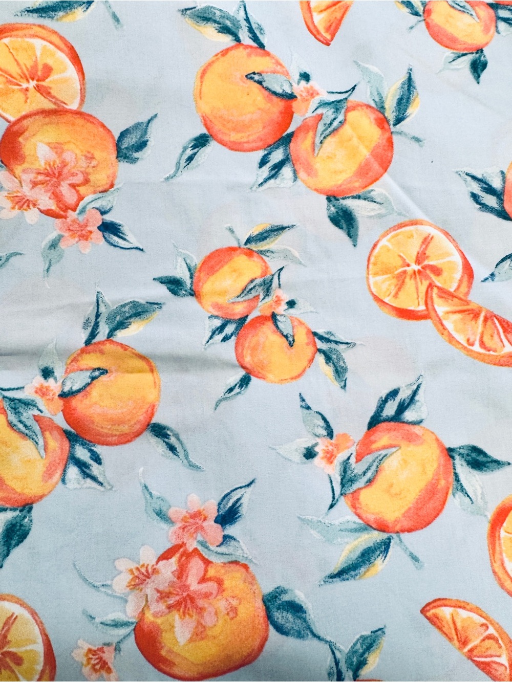 State of Day Citrus Print Pajama Pants, Size 2X - NWT - Picture 7 of 9